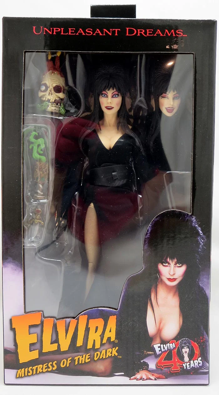 NECA Elvira Clothed