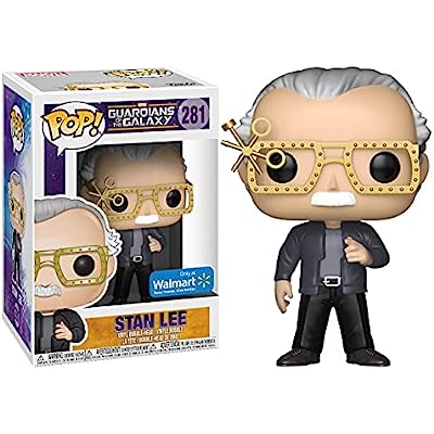 Funko Pop Movies Guardians of the Galaxy Stan Lee