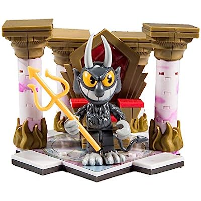 McFarlane Toys Cuphead Devil's Throne bloques construcción