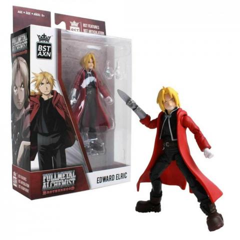 Loyal Subjects BST AXN Fullmetal Alchemist Edward Elric