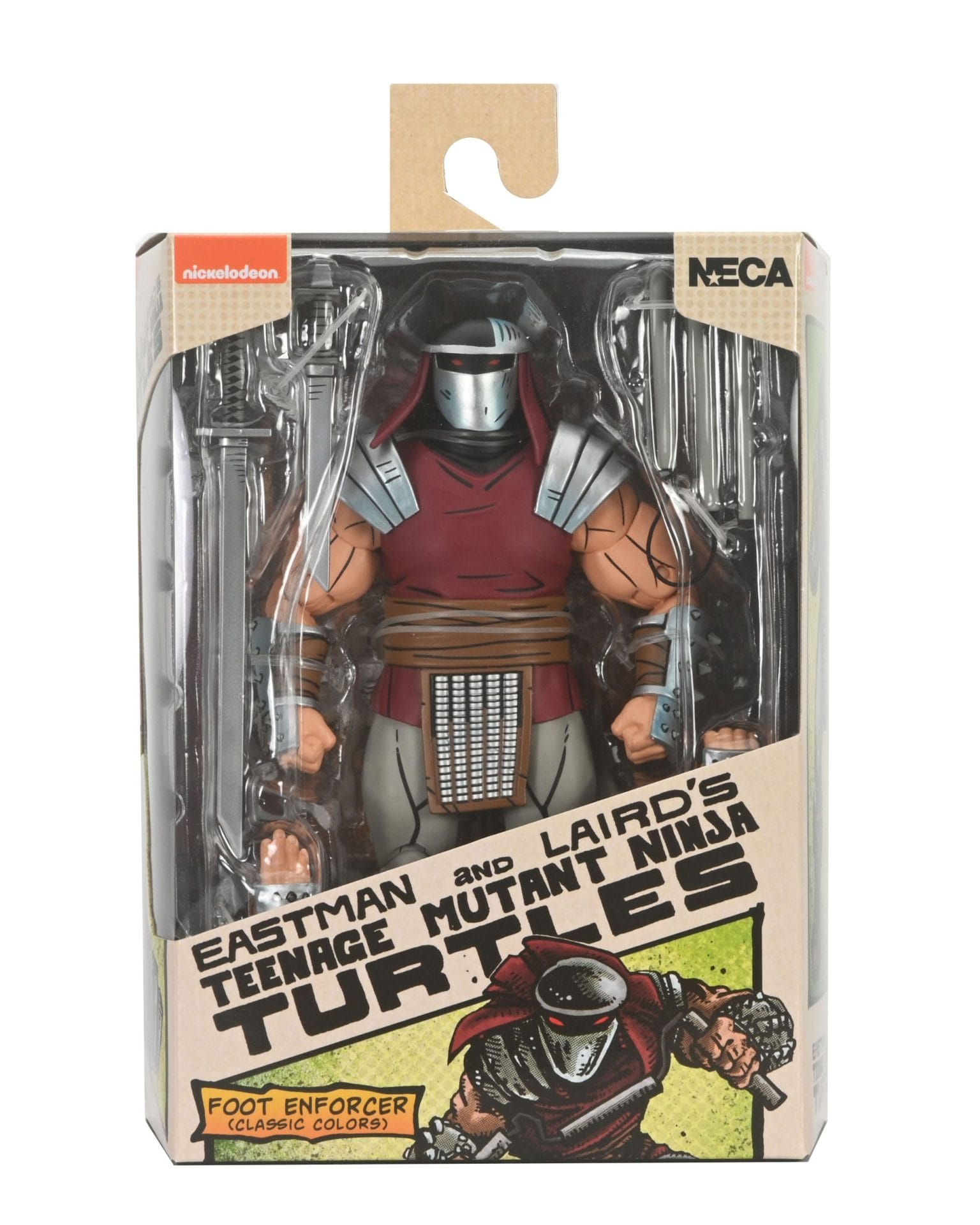 NECA TMNT Mirage Comics Foot Enforcer (Classic Colors)
