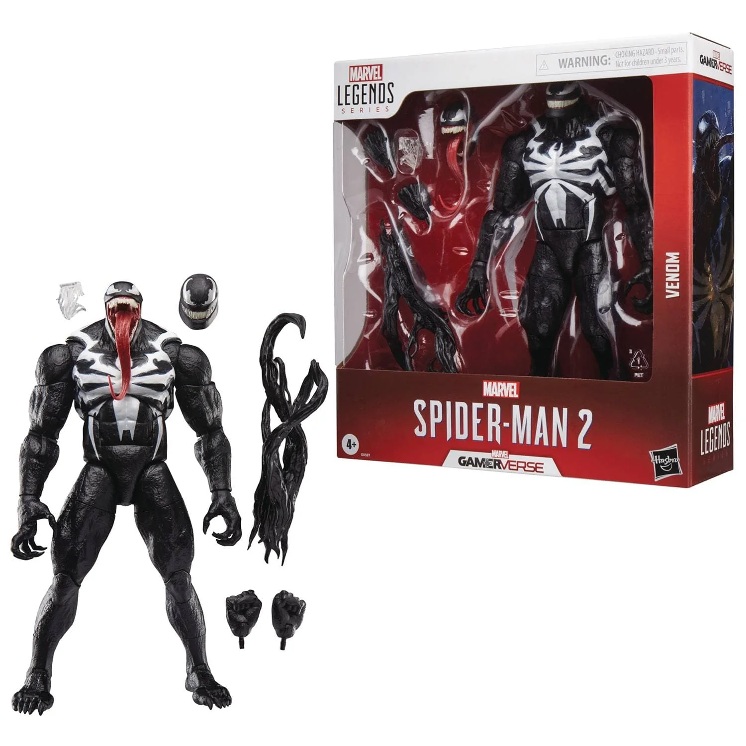 Marvel Legends Gamerverse Venom Spider-Man 2
