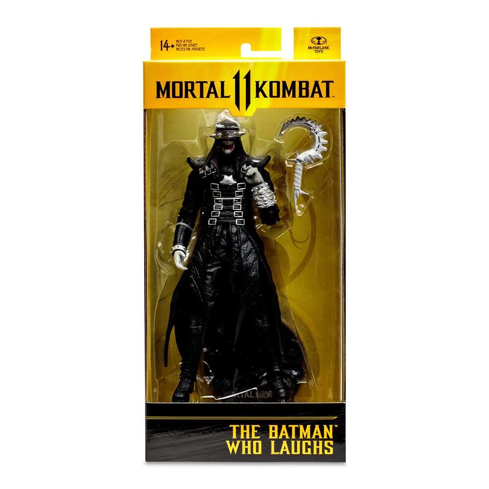 McFarlane Mortal Kombat The Batman Who Laughs