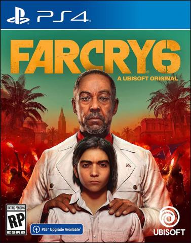 Far Cry 6 PlayStation 4 Standard Edition