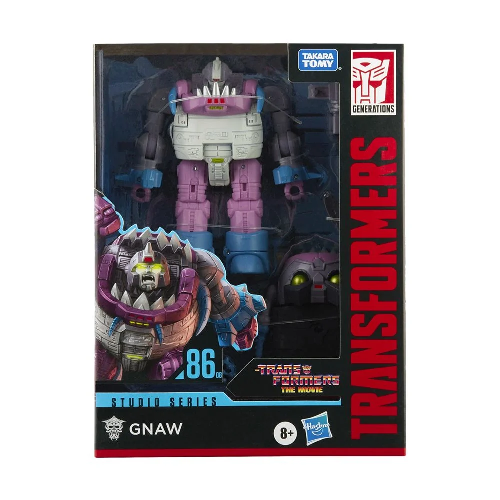 Transformers Studio Series 86-08 Deluxe The Movie 1986 Gnaw