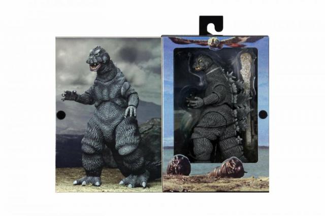 NECA Godzilla Mothra vs Godzilla 1964 Godzilla