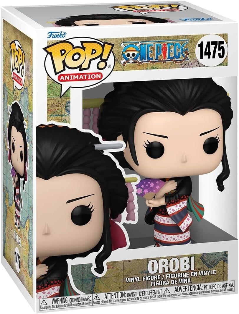 Funko Pop  One Piece Nico Robin Orobi (Wano)