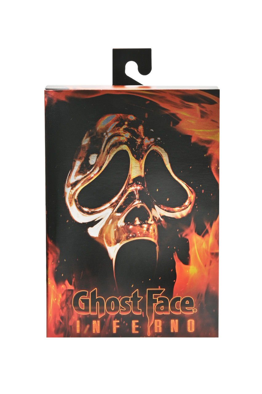 NECA Ghostface Inferno Ultimate