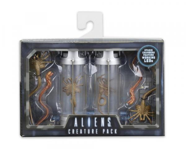NECA Aliens Accessory Pack - 30th Anniversary Deluxe Creature Pack 