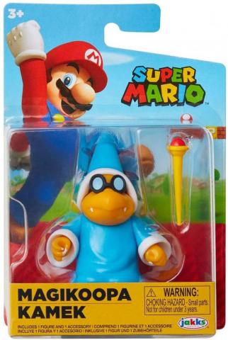 Super Mario Magikoopa World Of Nintendo Original 6Cm