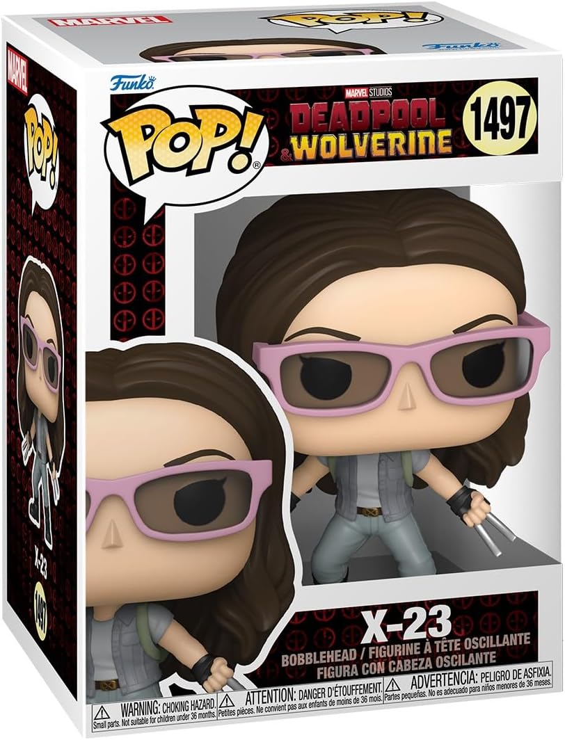 Funko Pop Deadpool & Wolverine X-23