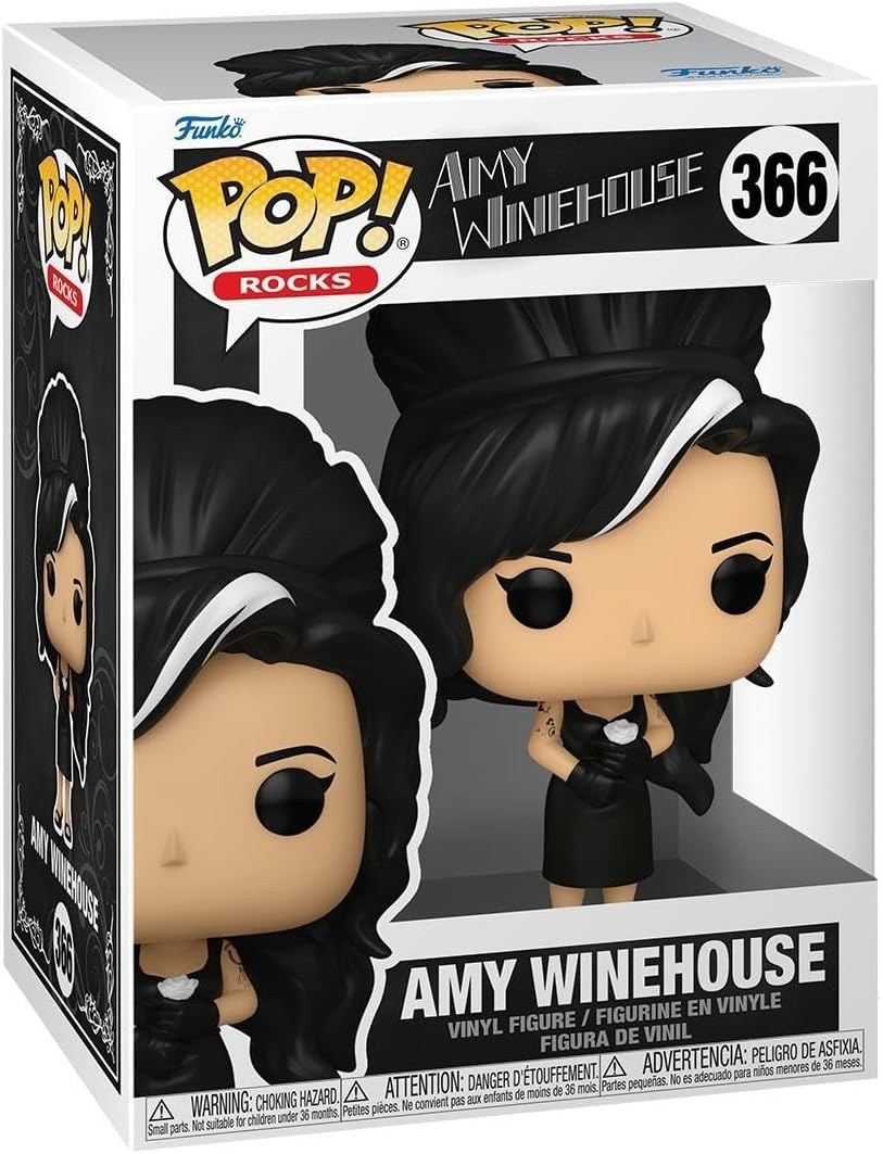 Funko Pop Rocks Amy Winehouse Back to Black
