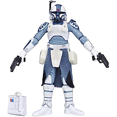 Star Wars The Black Series Clone Commander Wolffe