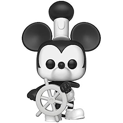 Funko Pop Disney Mickey 90Th - Steamboat Willie