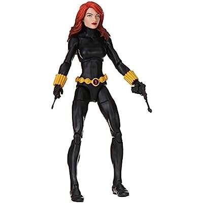  Marvel Retro 6-inch Collection Black Widow Figure 