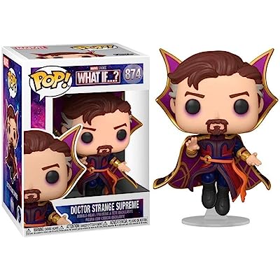 Funko Pop Marvel What If? Doctor Strange Supreme