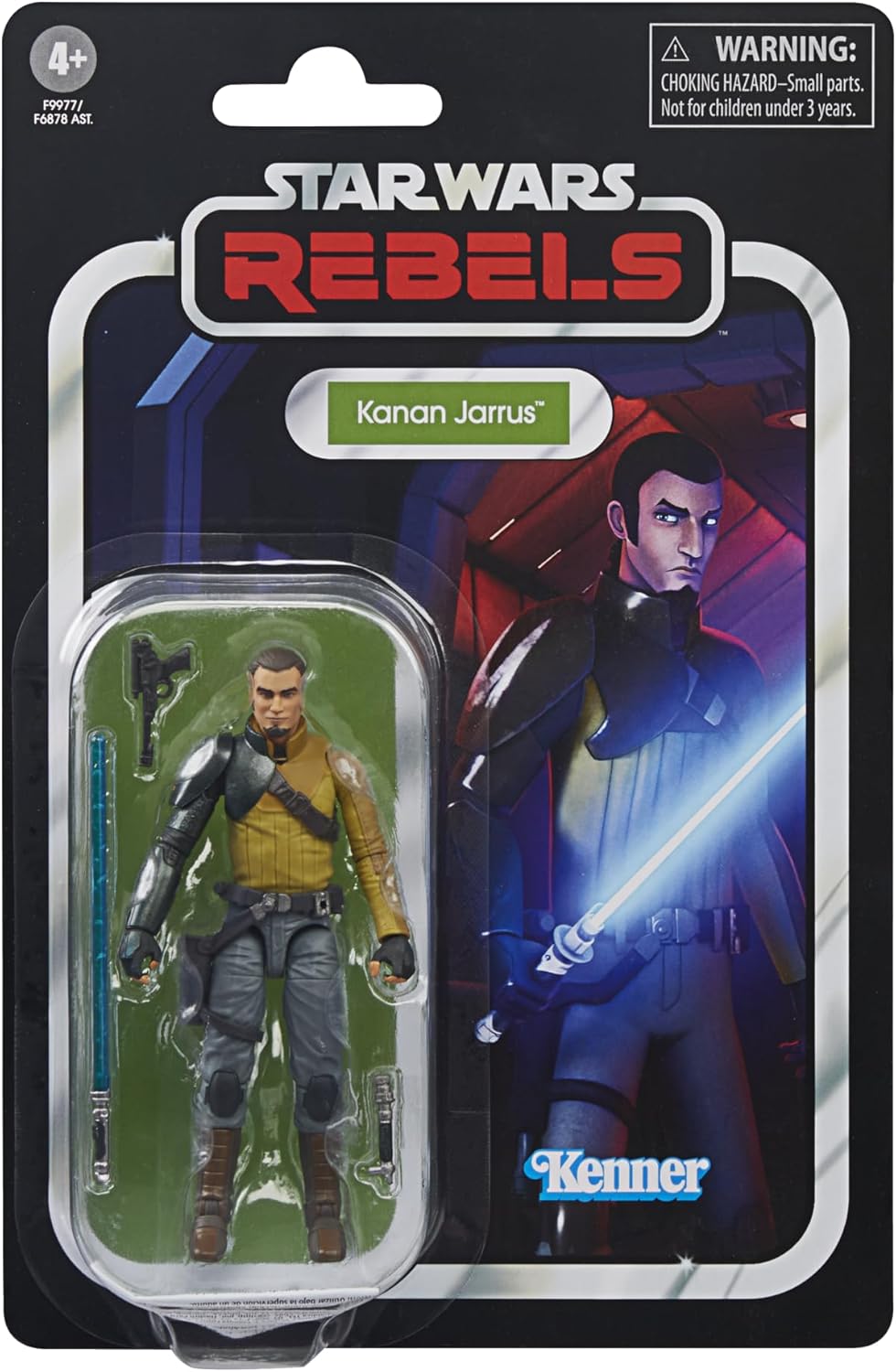 STAR WARS Vintage Collection Kanan Jarrus Rebels