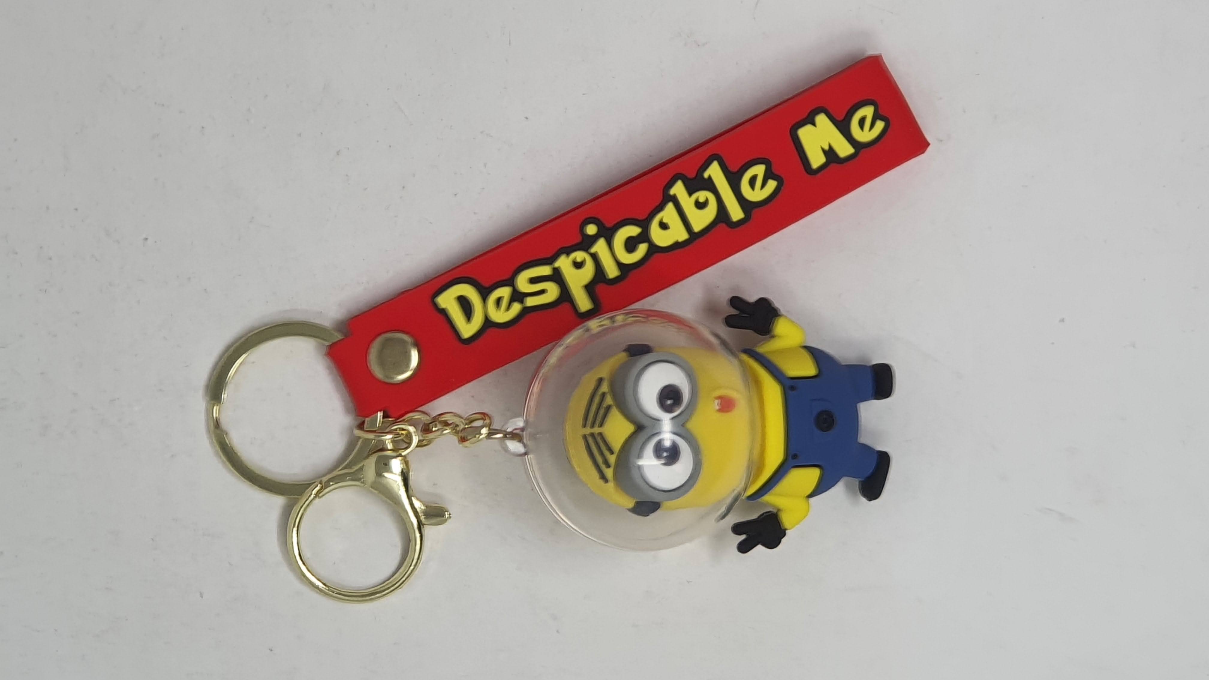 Llavero  Goma Minions Despicable Me