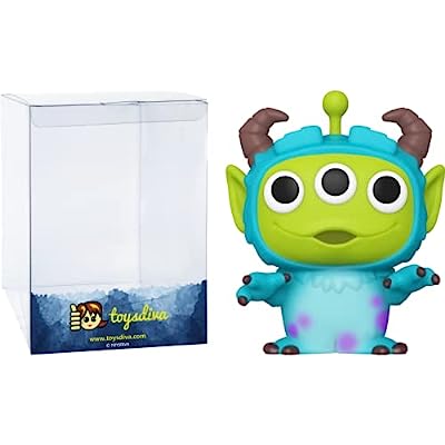 Funko Pop Pixar Alien Remix Sulley