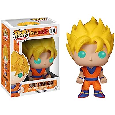 Funko Pop Dragon Ball Z Super Saiyan Goku