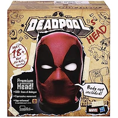 Marvel Legends Deadpool’s Head Premium Interactive