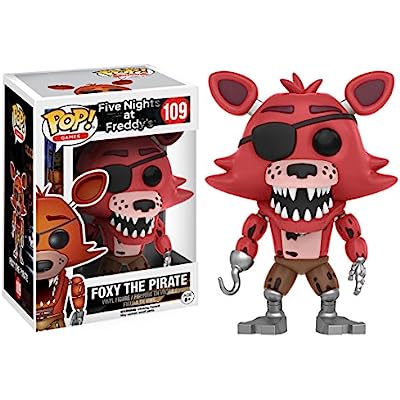 Funko Pop Five Nights at Freddy's Foxy The Pirate