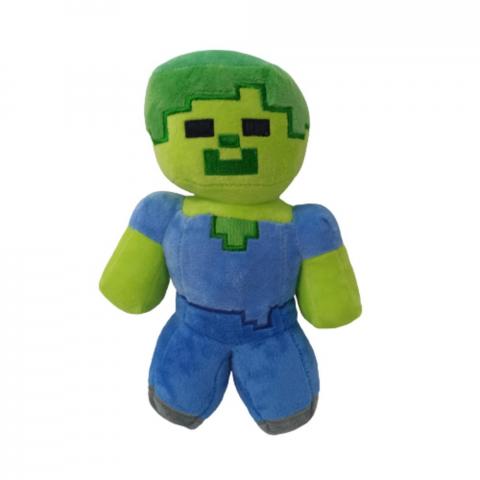 Peluche Minecraft Zombie