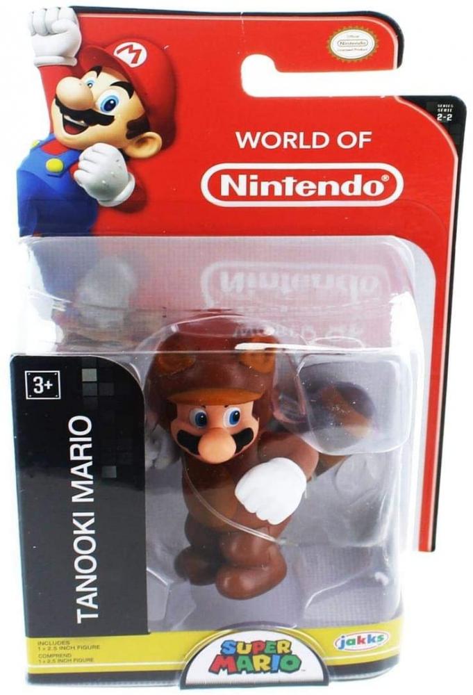 World of Nintendo 2.5 Tanooki Mario 