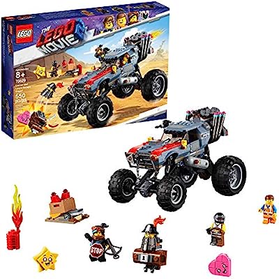 LEGO Movie 2 Emmet and Lucy Escape Buggy 70829