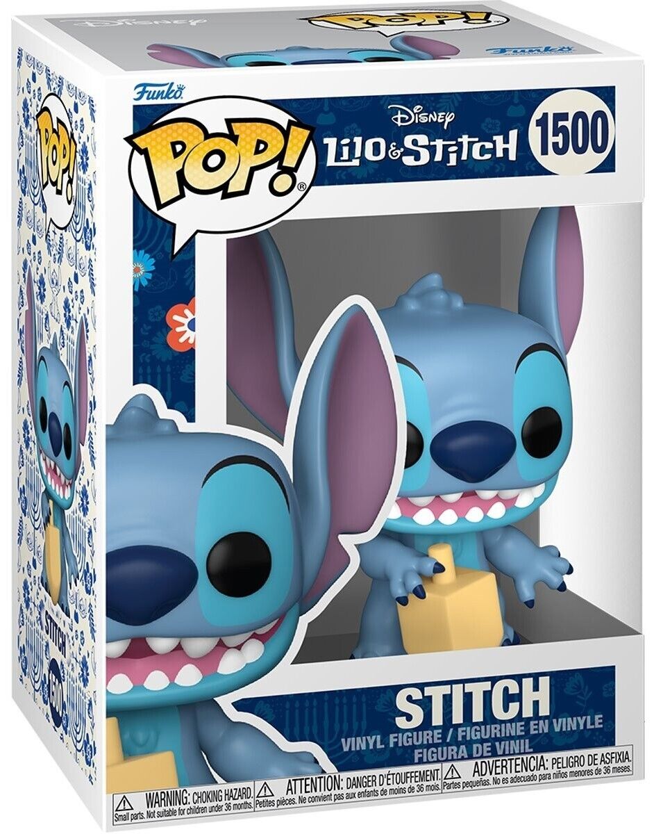Funko Pop Stitch Hanukkah Holiday