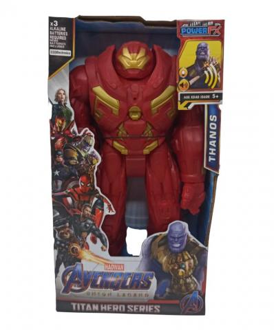 Figura Avengers EndGame HulkBuster 30 CM Con Sonido