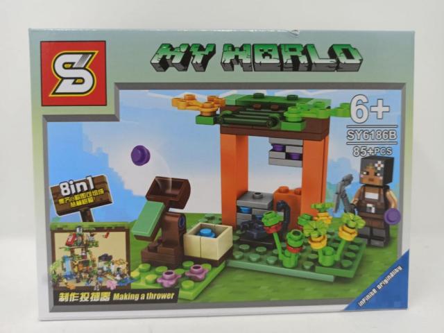 Lego My World Minecraft Mediano 85pcs
