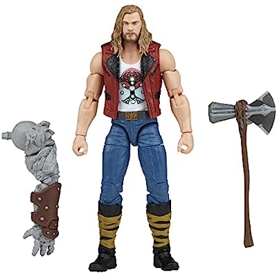 Marvel Legends Thor Love and Thunder Ravager Thor 