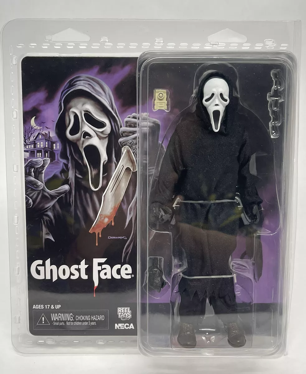 NECA Ghost Face Clothed 8 Inch