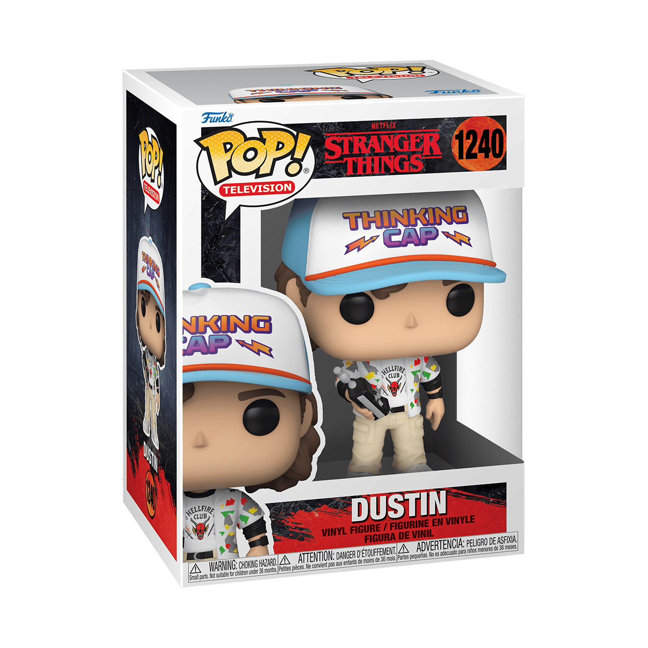 Funko Pop Stranger Things Dustin