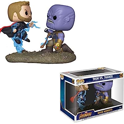 Funko Movie Moments Infinity War Thor Vs Thanos
