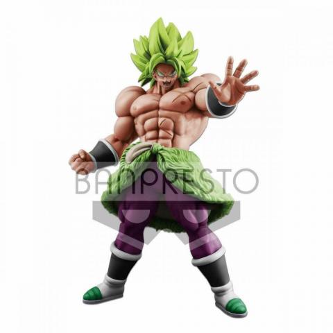 Dragon Ball Super Full Power Super Saiyan Broly King Clustar Banpresto