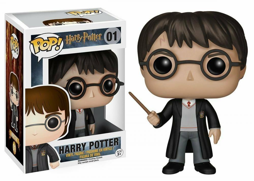 Funko POP Harry Potter Caja Dañada