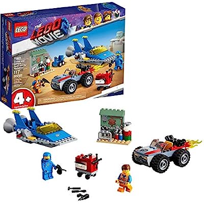 LEGO Movie 2 Emmet and Benny Build and Fix Workshop 70821