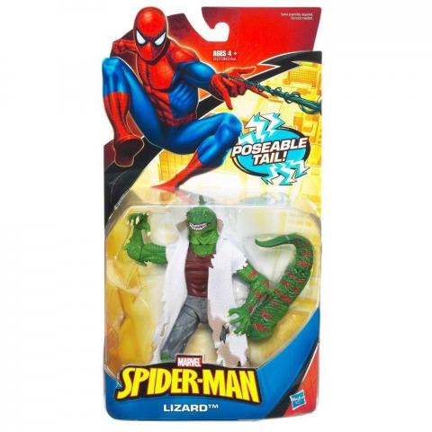 Spider-Man Classic Heroes Lizard Action Figure with Poseable Tail
