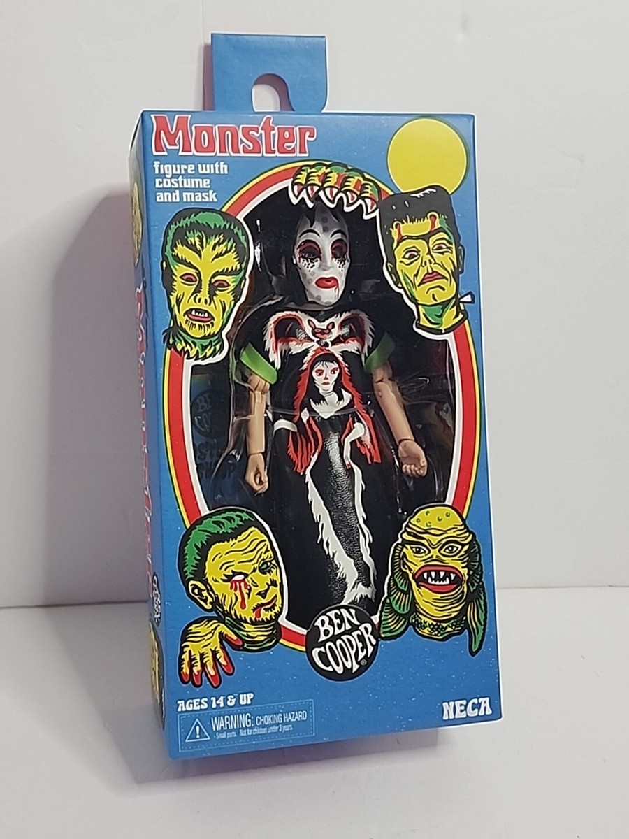 NECA Ben Cooper Costume Kids Series 2 Girl Vampire Clothed