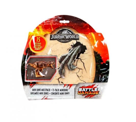 Jurassic World Mini Dino 15-Pack