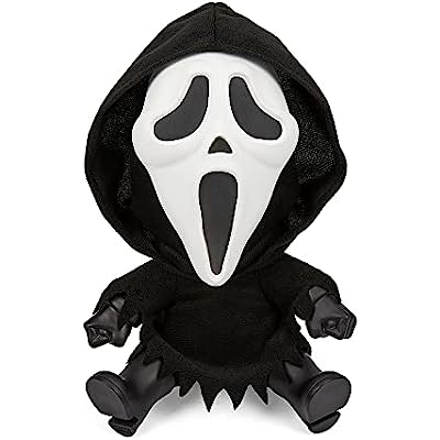Peluche Original Kidrobot Ghost Face Glow-in-The-Dark Phunny