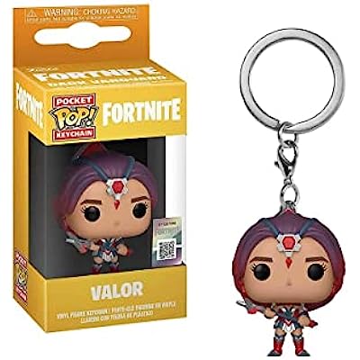 Llavero Funko Pop! Fortnite Valor