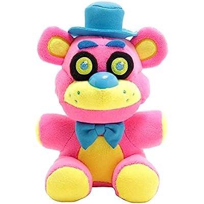  Five Nights at Freddy's Plush Freddy Blacklight Pink