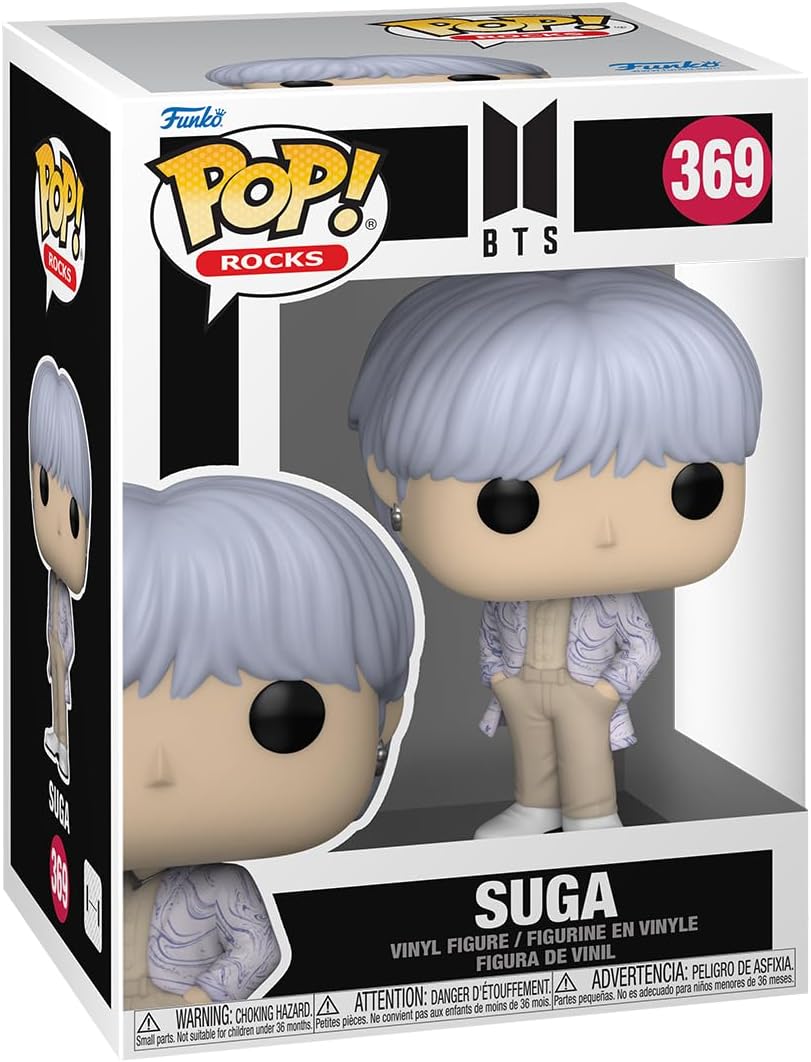 Funko Pop Rocks BTS Suga