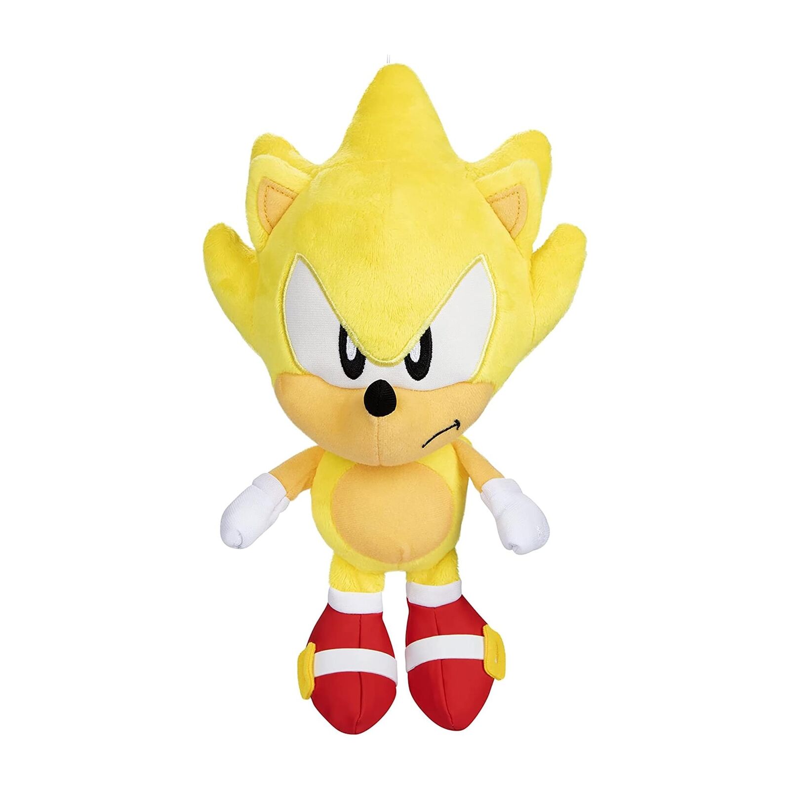 Peluche Sonic The Hedgehog Super Sonic 21Cm Original