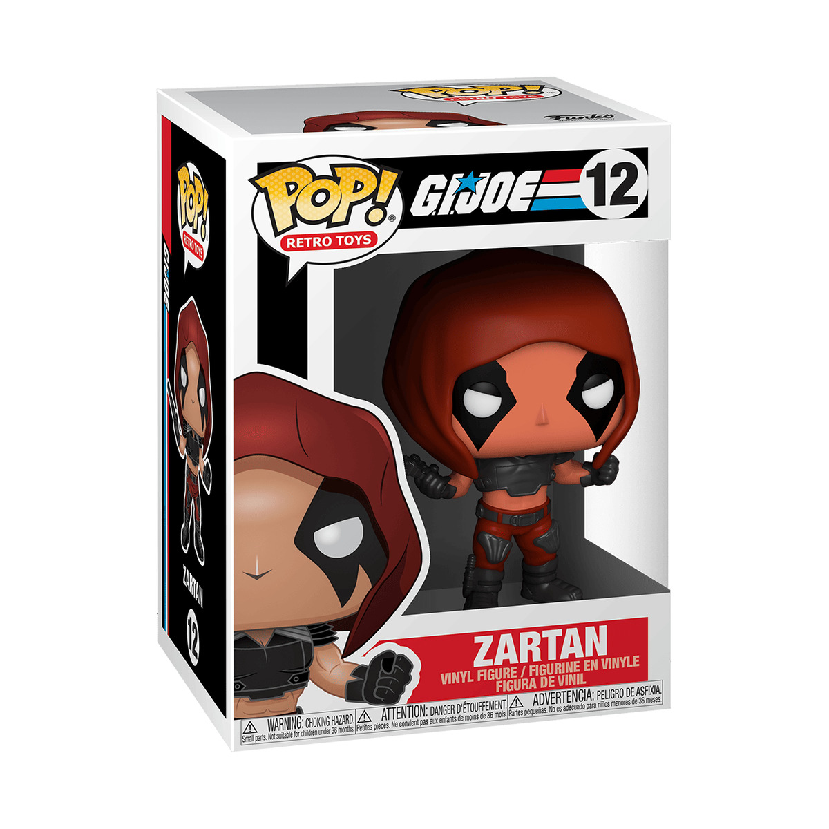 Funko Pop! Retro Toys: GI Joe Zartan