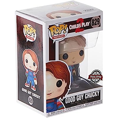 Funko Pop! Child's Play 2 Good Guy Chucky Exclusive 