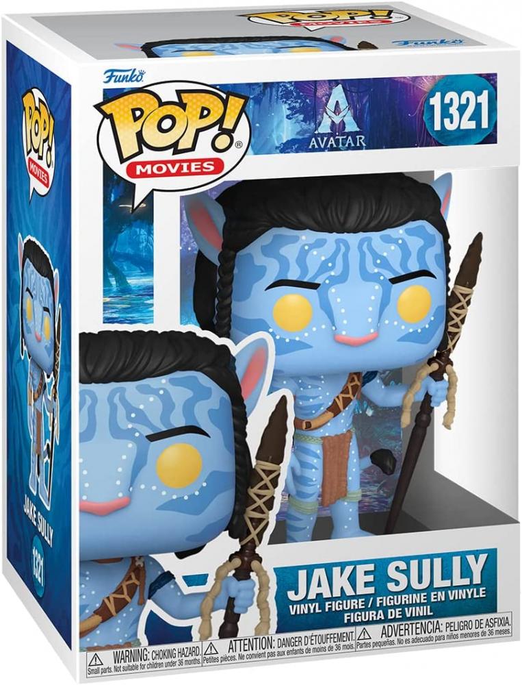 Funko Pop Avatar Jake Sully